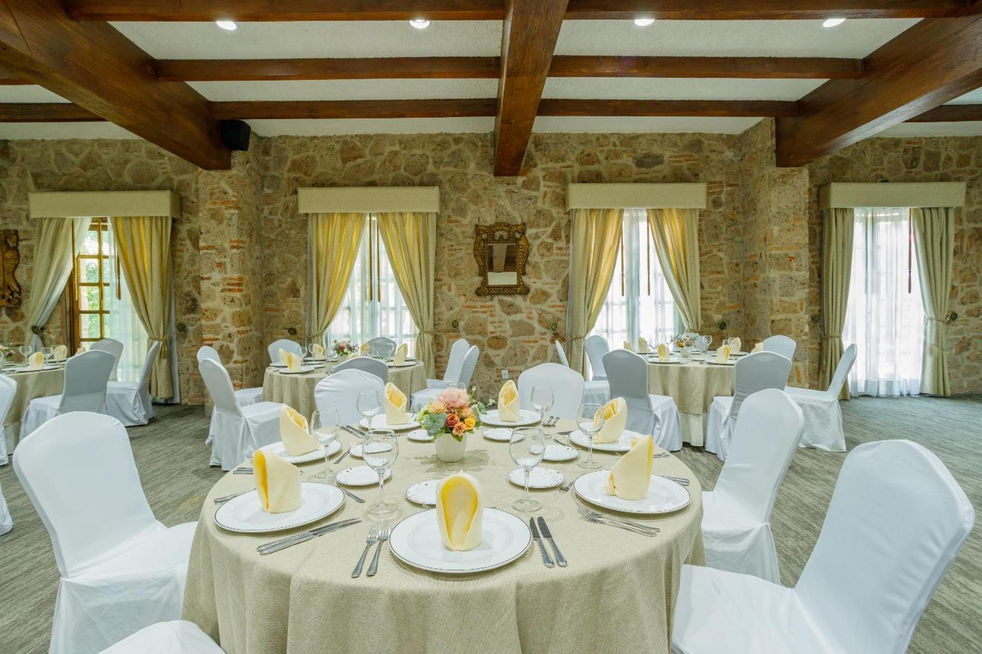מלון Quinta Real גואדלחארה מראה חיצוני תמונה